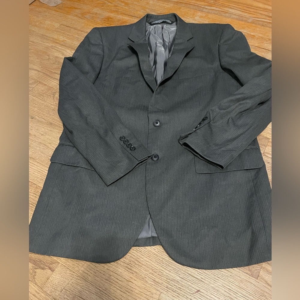 Structure fit 42r gray suit jacket, blazer men’s‎